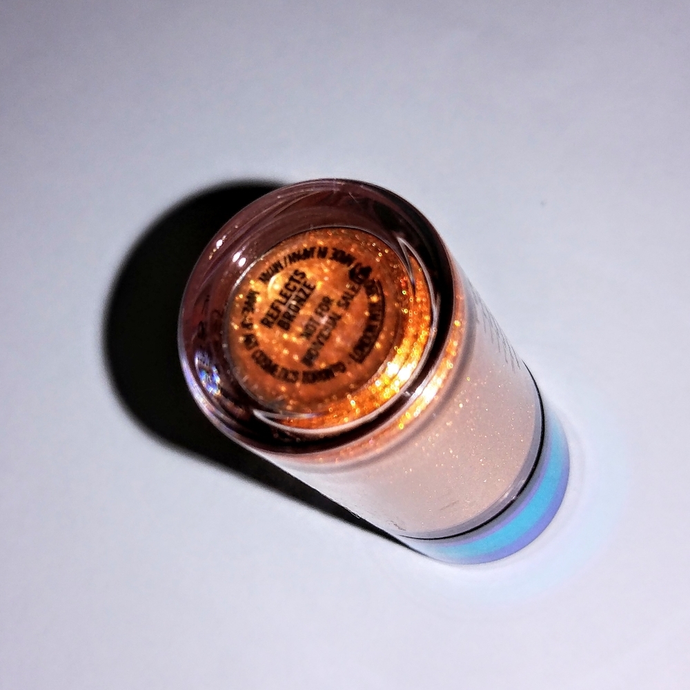 MAC Glitter Reflects Bronze Powder